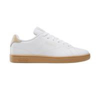 Reebok Women's Court Clean Sneaker, FTWRWHITE/Tan/Sand, 5.5 UK