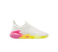 Reebok Women's Nano Court Sneaker, Chalk True Pink Golden Haze, 42.5 EU