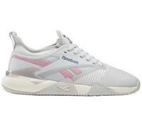 Reebok Women's Nano Court Sneaker, Moon Vintage Chalk Dusty Rose, 40 EU
