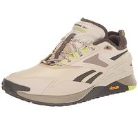 Reebok Women's Nano X3 Adventure Sneaker, Stucoo/Grout/Laser Lime, 7.5