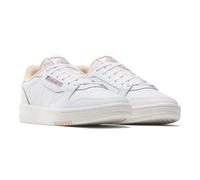 Reebok Women's Phase Court Tennis Shoes, White White Pink, 42.5 EU