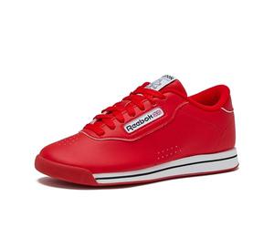 Reebok Women's Princess Fitness-w Sneaker, Techy Red White Black, 43 EU
