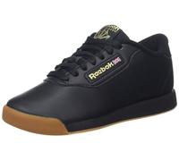 Reebok Women's Princess Sneaker, Gomma Nera, 44 EU