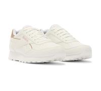 Reebok Women's Rewind Run Sneaker, White White Rose Gold, 40.5 EU