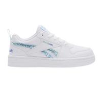 Reebok Women's Royal Prime 2.0 Sneaker, White Aiaqua Optimumblue, 38 EU