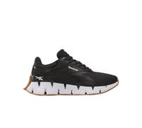 Reebok Unisex Zig Dynamica StrSneaker, Nero Bianco Slvmt, 38.5 EU
