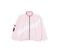 Reebok Wor Myt Woven Giacca da Donna, Pixelpnk, XL