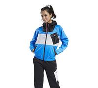 Reebok WOR MYT Woven Jacket Felpa, Donna, horblu, M