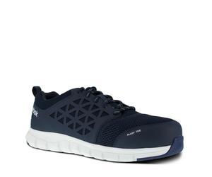 Reebok Work Excel Light Safety IB1030 SP1 SRC Sneakers Scarpe da Lavoro, Blu