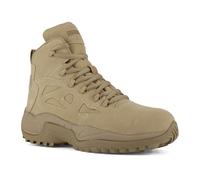 Reebok Work Men's Rapid Response RB8678 Safety Boot, nero, marrone, 44.5 EU