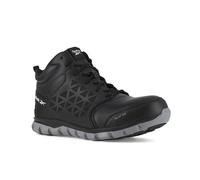 Reebok Work Men's Sublite Cushion Alloy Toe Comfort Athletic Black - 3 Medium