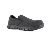 Reebok Work Men's Sublite Cushion CT Slip-On Black