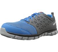 Reebok Work Men's Sublite Cushion Work RB4040 Industrial And Construction Shoe, Blue/Grey, 8,5 M US, Blu/Grigio, 8.5-M US Mens