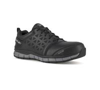 Reebok Work Mens Sublite Cushion Work Work/Duty Oxford Black