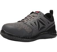 Reebok Work Men's Zprint Steel Toe Athletic Work Shoe Grey - 10 Medium