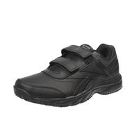 Reebok Work N Cushion - Scarpe Running In Pelle Nero - Taglia 42 [9 US 27cm]