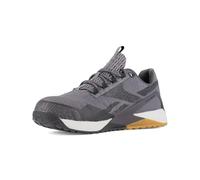 Reebok Work Nano X1 Adventure Work Composite Toe Uomo Oxford, Grigio/Nero, 9.5