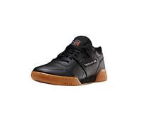 Reebok Workout Plus, Cross Trainer Uomo, Nero Carbon Classic Rosso, 41 EU