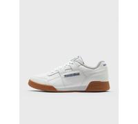 Reebok - Workout Plus - Sneakers bianche con suola in gomma-Bianco 10.5