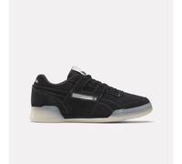 Reebok - Workout Plus Sneaker, Black/Chalk/Alabaster, Taglia: 45