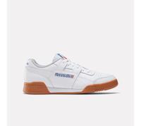 Reebok - Workout Plus Sneaker, Ftwr White/Vector Blue/Vector Red, Taglia: 45.5