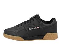 Reebok Workout Plus, Sneaker Unisex - Adulto, Nero Black Carbon Classic Red Reebok Royal Gu 000, 45.5 EU