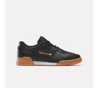 Reebok - Workout Plus Sneakers, BLACK/GOLD/GUM, Taglia: 43