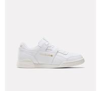 Reebok - Workout Plus Sneakers, CHALK/FTWRWHITE/GOLDMETALLIC, Taglia: 46