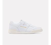 Reebok - Workout Plus Sneakers da donna, CHALK/GOLD/FTWRWHITE, Taglia: 41