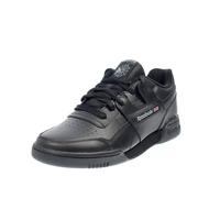 Reebok Workout Plus - Sneakers Retrò Total Black Nero - Taglia 45.5 [12 US 30cm]
