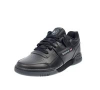 Reebok Workout Plus - Sneakers Retrò Total Black Nero - Uomo Scarpe Sneakers