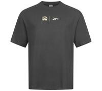 Reebok X DC Comics Batman Vs Joker Maglietta Da Uomo Nera Nuova