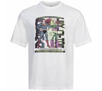 Reebok x DC COMICS Superman vs Lex Luthor Uomo T-shirt IB5813 bianco XL