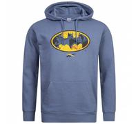 Reebok x RBK DC COMICS Batman Hoodie Uomo Felpa con cappuccio IB5817 blu XS