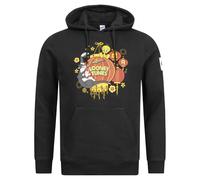 Reebok X Rbk Looney Tunes Hoodie Uomo Felpa Con Cappuccio Nera Nuova