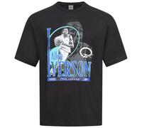 Reebok X Rbk Panini Allen Iverson T-Shirt Uomo Nero Nuovo