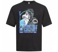 Reebok x RBK PANINI Allen Iverson Uomo T-shirt HR3178 nero S