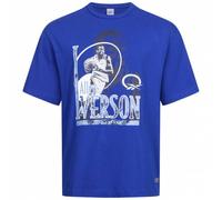 Reebok x RBK PANINI Allen Iverson Uomo T-shirt HS1277 blu L