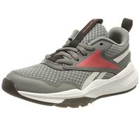 Reebok Xt Sprinter 2.0, Sneaker Bambini e ragazzi, Pure Grey 6 Pure Grey 7 Vector Red, 38 EU