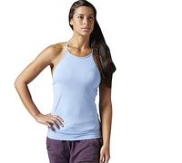 Reebok Y Long P Reggiseno Sportivo, Donna, Multicolore (Galaxy), 2XS
