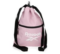 Reebok Boston Zaino Sacco con cerniera rosa 35 x 46 cm Poliestere by Joumma Bags, Rosa, 35x46x0.5 cms, Zaino Sacco Con Cerniera