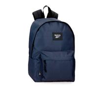 Reebok Brooklyn Colors Zaino per laptop, realizzato in poliestere, spalline larghe, ergonomiche e imbottite che si adattano perfettamente alla schiena, Molteplici modi di utilizzo, Oltremare, Taglia