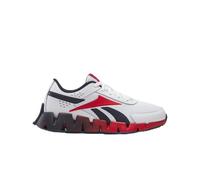 Reebok Zig Dynamica 2.0 - Sneaker Unisex per Bambini, Luna Vectorred Vectornavy, 3 UK