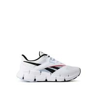 Reebok Zig DYNAMICA 5, Sneaker Unisex-Adulto, Ftwwht/CBLACK/DYNRED, 45 EU