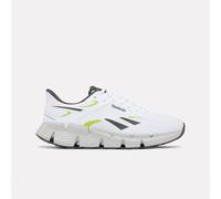 Reebok - Zig Dynamica 6 Men's Running Shoes, Uomo, White/Grey, Taglia: 39