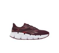 Reebok Zig DYNAMICA 6, Scarpe da Ginnastica Donna, Black Cherry/Retro Red/Luxe Grey, 37.5 EU