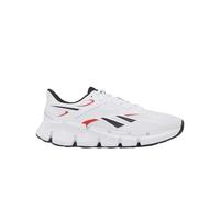 Reebok Zig DYNAMICA 6, Scarpe da Ginnastica Uomo, Ftwr White/Core Black/Energy Red, 44.5 EU