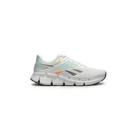 Reebok Scarpe Uomo Zig DYNAMICA 6 Sneaker Ftwr White/Tranquil Teal/Atomic Tangerin Taglia 40