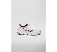 Reebok Zig DYNAMICA 6, Scarpe da Ginnastica Uomo, Ftwr White/Core Black/Energy Red, 46 EU