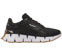Reebok Zig DYNAMICA STR, Sneaker Donna, Black/White/SLVMT, 42.5 EU